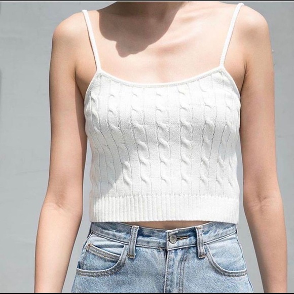 Brandy Melville Nathalie knit tank